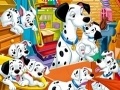 Gioco 101 Dalmatians Puzzle Mania 