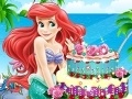 Gioco The Little Mermaid Cake Decor