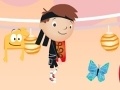 Gioco Justin Time Butterfly Chase