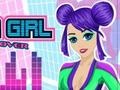 Gioco Cyber Girl Makeover