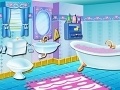 Gioco Super Barbie Bathroom Clean Up
