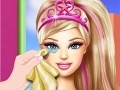 Gioco Super Barbie Eye Treatment