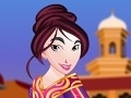Gioco Princess Mulan: Cleaning the market