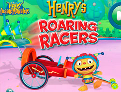 Gioco Henry Obnimonstr: Racers Roaring.