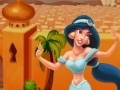 Gioco Princess Jasmine: Lazy