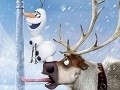 Gioco Puzzle Olaf y Sven Jugando