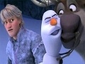 Gioco Puzzle Olaf Kristoff y Sven