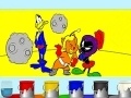 Gioco Duck Dodgers: Paint a Picture