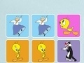 Gioco The Sylvester & Tweety: Mysteries - Matching Pairs
