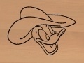 Gioco Wood Carving Donald Dack