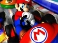 Gioco Mario Racing Puzzle