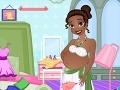 Gioco Pregnant Tiana Messy Room