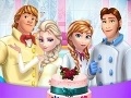 Gioco Frozen Family Cooking Wedding Cake