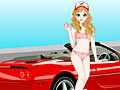 Gioco Ferrari Dress Up