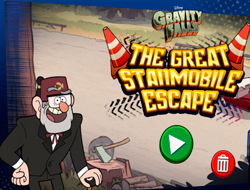 Gioco Gravity Falls: Great Escape Stan
