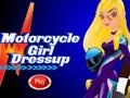 Gioco Motorcycle Girl Dress Up
