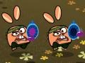 Gioco Jimmy two shoes: Savage Bunny Paintball