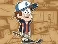 Gioco Gravity Falls: Attic Stuff Golf