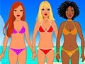 Gioco Dress - Bikini Team