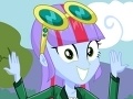 Gioco Equestria Girls: Blueberry Cake Dress Up