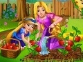 Gioco Rapunzel Mommy Gardening