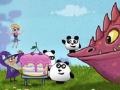 Gioco 3 Pandas In Fantasy
