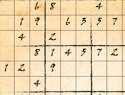 Gioco Sudoku giornaliero