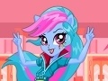 Gioco Equestria Girls: Rainbow Dash Spirit School Style