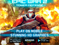 Gioco Epic War 2: Tower Defense
