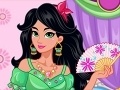 Gioco Esmeralda: Draft Gypsy clothes