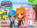 Gioco School Girl Dress-up
