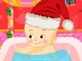Gioco Elsa Bathing Baby Santa