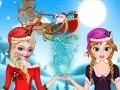 Gioco Elsa And Anna Helping Santa
