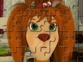 Gioco Barboskiny: Green-eyed Lisa - Puzzle