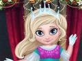 Gioco Little Elsa Christmas Look