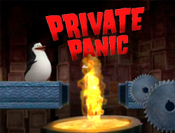 Gioco I Pinguini di Madagascar: Preda al panico.