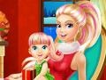 Gioco Barbie Family Christmas Eve
