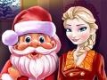 Gioco Elsa and Santa Christmas Cleaning