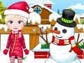 Gioco Elsa Baby Celebrate Christmas