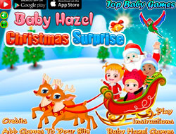 Gioco Baby Hazel Sorpresa di Natale .
