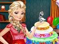 Gioco Elsa Frozen Birthday