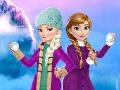 Gioco Elsa And Anna: Winter Fun