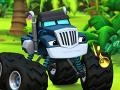 Gioco Blaze and the monster machines: Spot the numbers