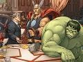 Gioco Hulk with Friends: Photo Mess