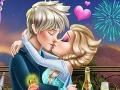 Gioco Elsa: Valentine's Day Kiss