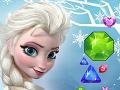 Gioco Frozen: Elsa Jewel Match