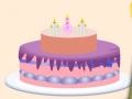 Gioco Princess Anna Bday Cake 