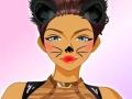 Gioco Make-up in the style of a cat