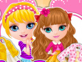 Gioco  Baby Princess sisters matching