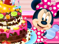 Gioco Minnie Mouse Chocolate Cake 